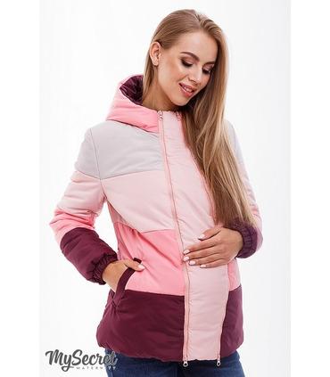 Куртка Сиа BR ᐈ яркая осення куртка для беременных
