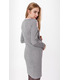 Сукня Бландо GR ➤ тепле сіре плаття вагітним та годуючим
