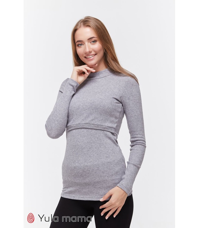 Гольф Лесі Теплий GR від Юла Мама у категорії Гольфи та лонгсліви годуючим на МамаТато