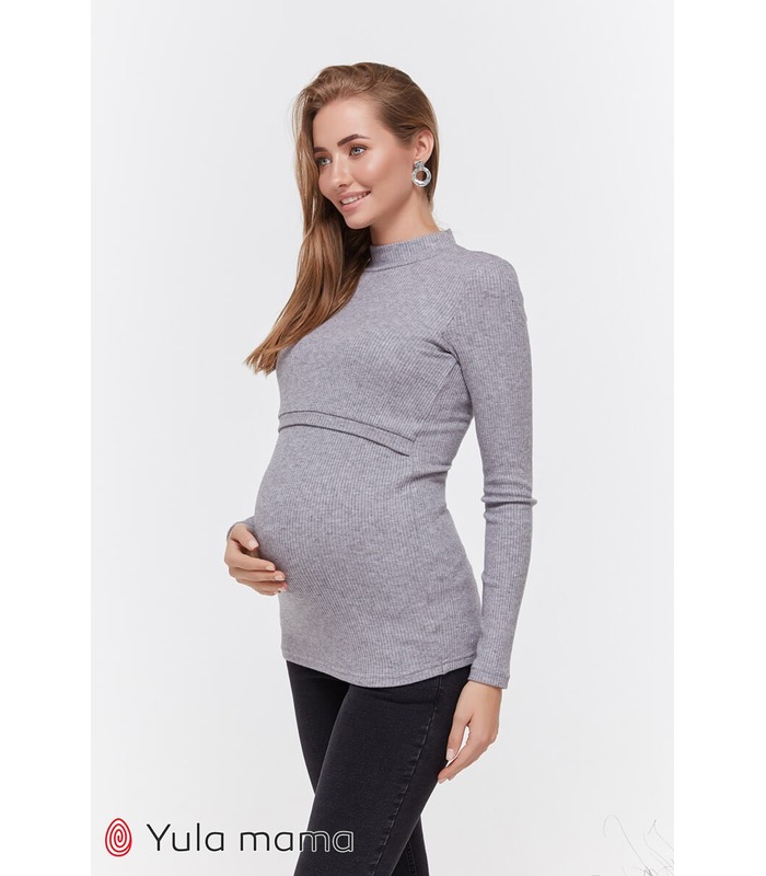 Гольф Лесі Теплий GR від Юла Мама у категорії Гольфи та лонгсліви годуючим на МамаТато