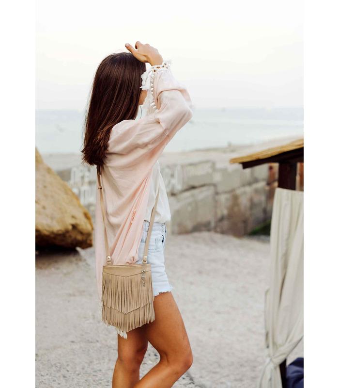 Жіноча сумка міні-кроссбоді "Fleco".