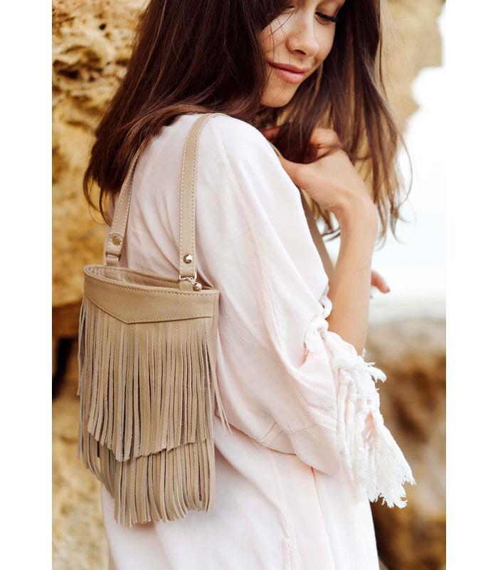 Жіноча сумка міні-кроссбоді "Fleco".