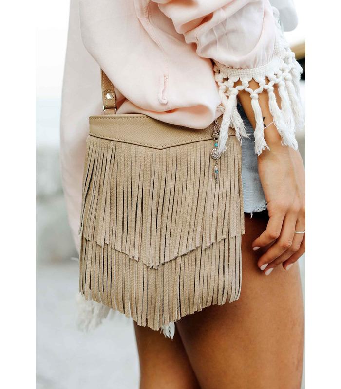 Женская сумка мини-кроссбоди "Fleco".