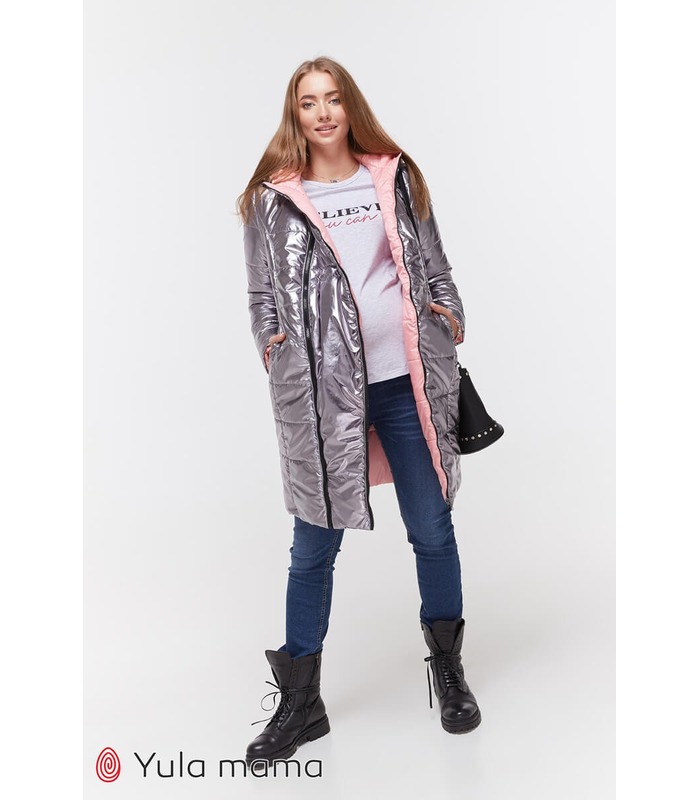 Двостороннє пальто Крістін M-RO від Юла Мама у категорії Верхній одяг для вагітних на МамаТато