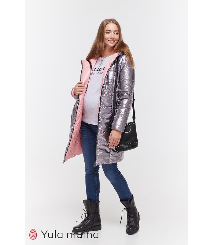 Двостороннє пальто Крістін M-RO від Юла Мама у категорії Верхній одяг для вагітних на МамаТато