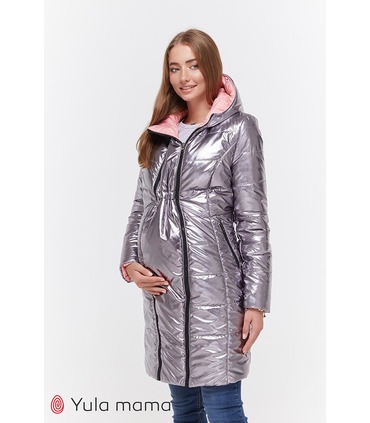 Двостороннє пальто Крістін M-RO від Юла Мама у категорії Верхній одяг для вагітних на МамаТато