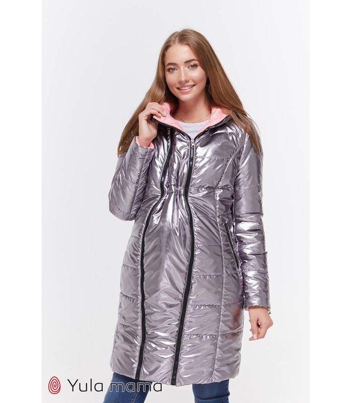 Двостороннє пальто Крістін M-RO від Юла Мама у категорії Верхній одяг для вагітних на МамаТато