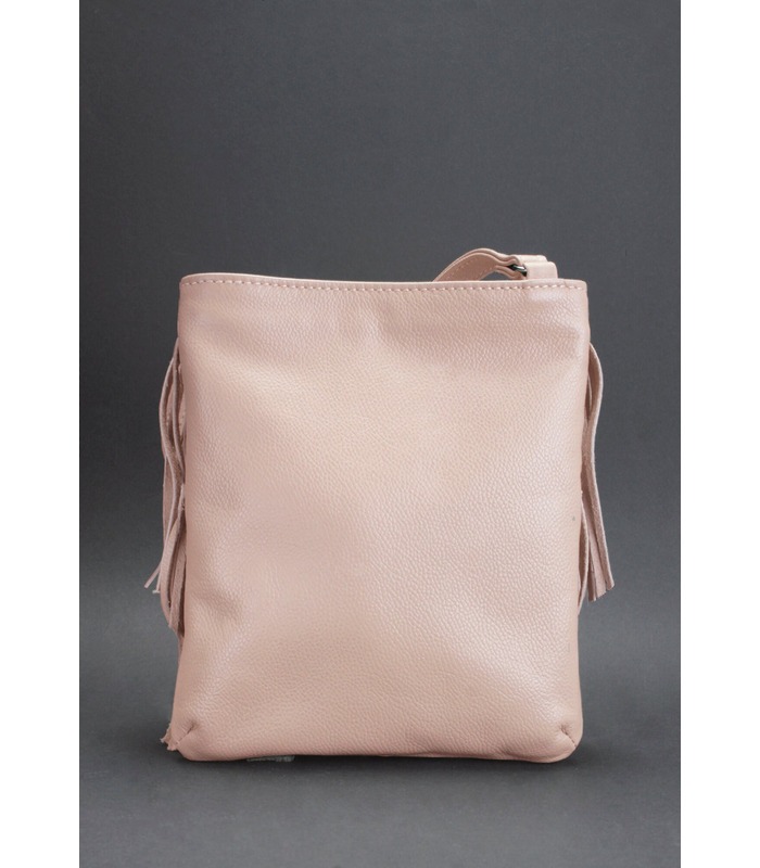 Жіноча сумка міні-кроссбоді Fleco RS ᐉ натуральна шкіра, Українаміні-кроссбоді Fleco RS