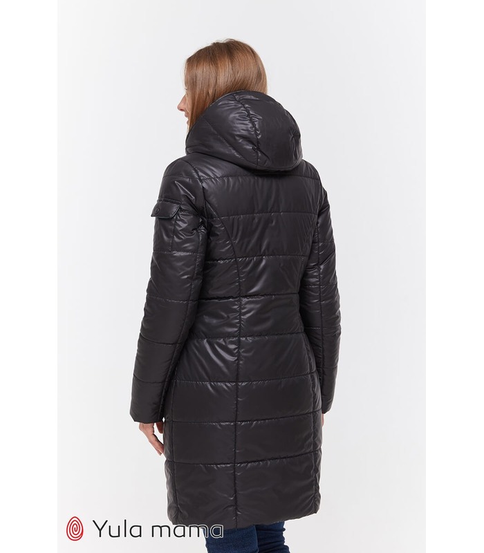 Двостороннє пальто Крістін Аква