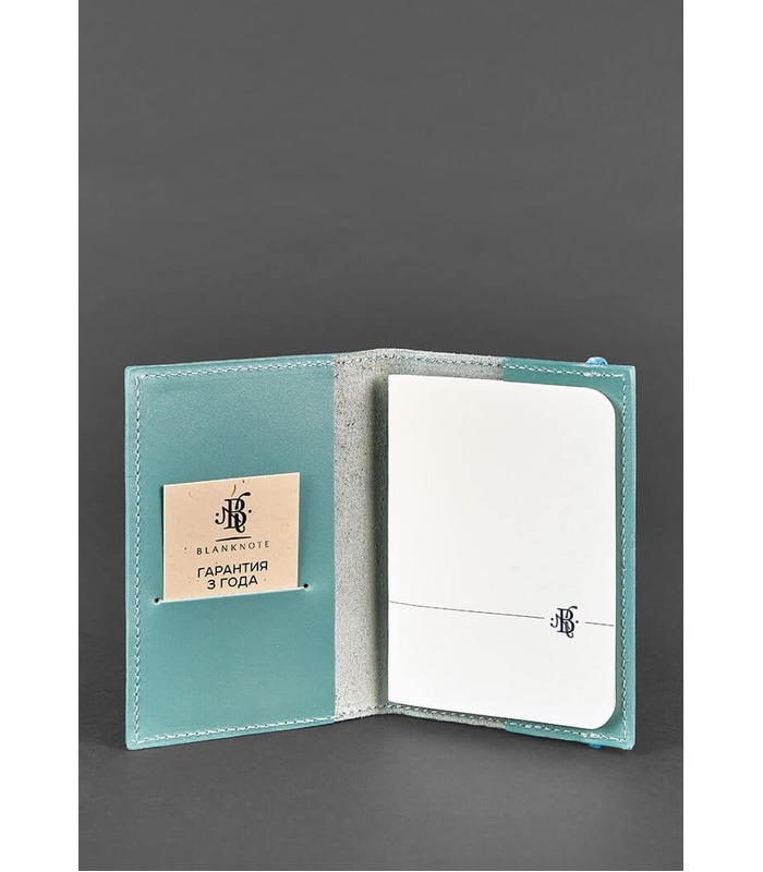 Обложка для паспорта 1.0 Коньяк ᐉ Украина, натуральная кожа, для мужчины и женщины