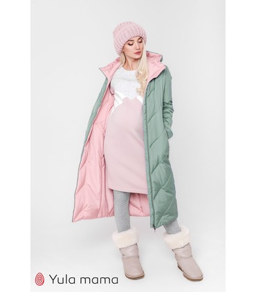 Двухстороннее пальто Токио OL от Юла Мама в категории Верхняя одежда для беременных на МамаТато