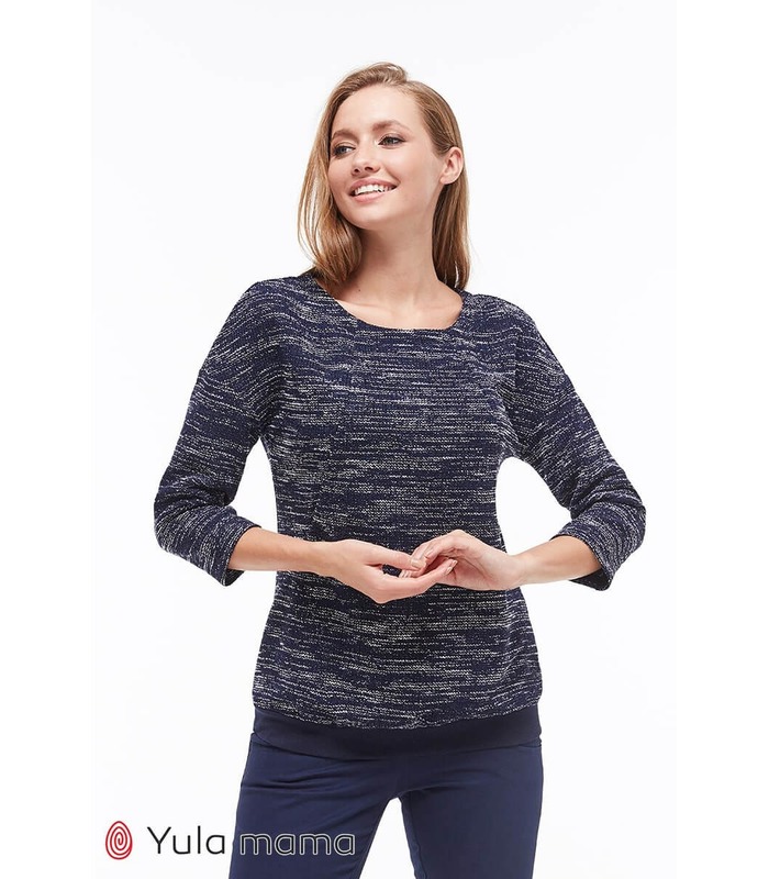 Джемпер Лерін TS від Юла Мама у категорії Светри та світшоти годуючим на МамаТато