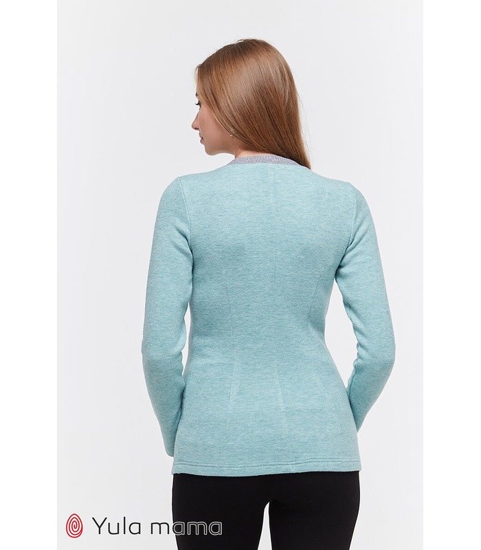 Джемпер Сатин от Юла Мама в категории Свитера и свитшоты кормящим на МамаТато