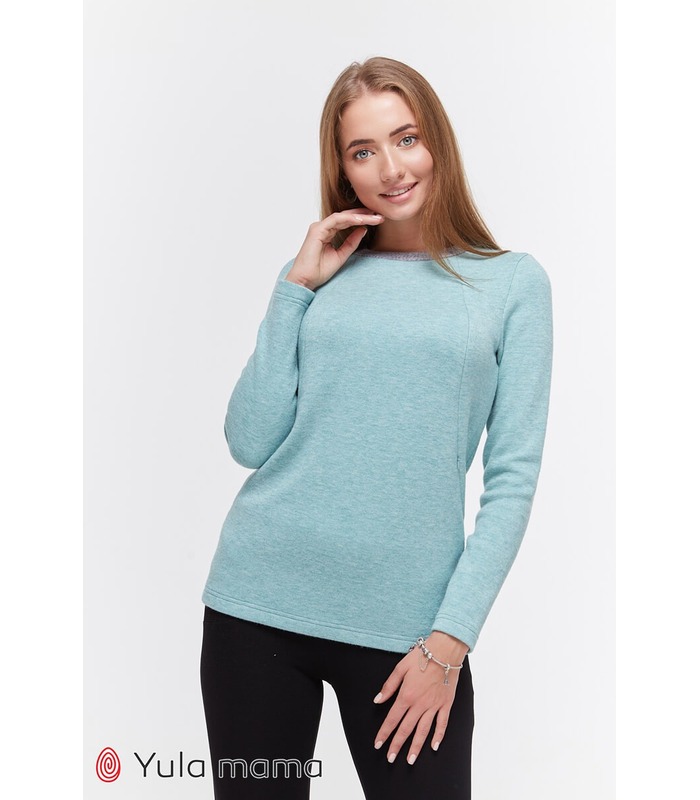 Джемпер Сатин от Юла Мама в категории Свитера и свитшоты кормящим на МамаТато