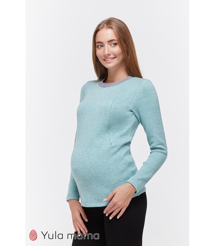 Джемпер Сатин от Юла Мама в категории Свитера и свитшоты кормящим на МамаТато