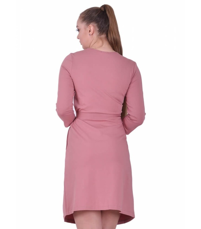 Халат Кофейный мод.25305