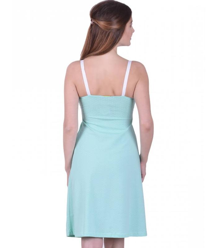 Нічна сорочка "Мохіто" (вагітність/годування).