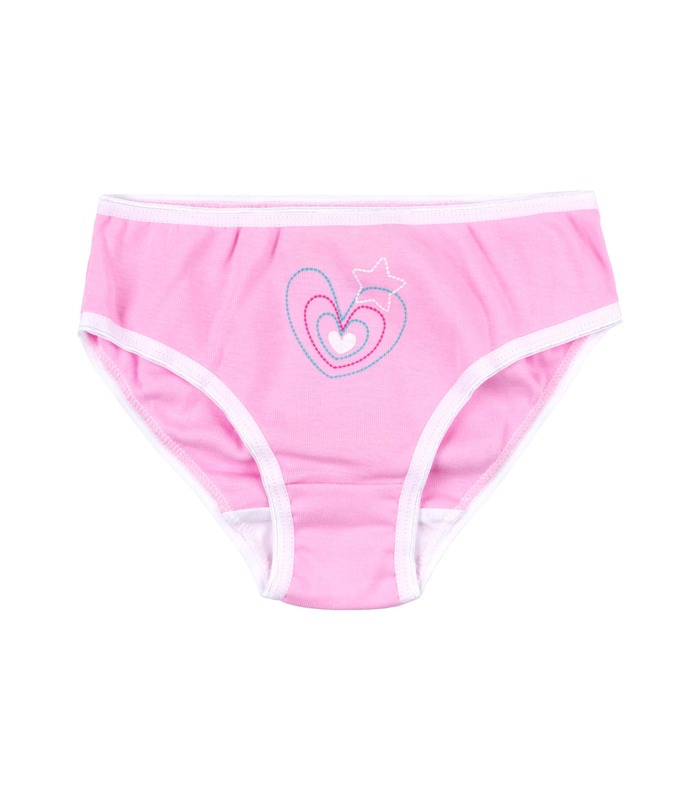 Трусы для девочек "Звёздочка" (ТР14) рибана.