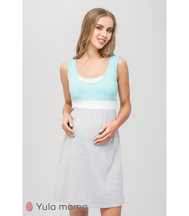 Нічна сорочка Села BB від Юла Мама у категорії Нічні сорочки для вагітних на МамаТато