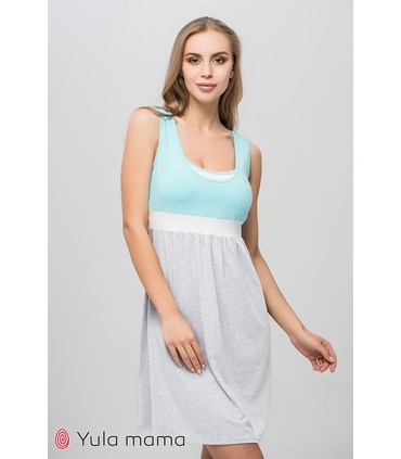 Нічна сорочка Села BB від Юла Мама у категорії Нічні сорочки для вагітних на МамаТато