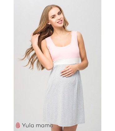 Ночная сорочка Села RO от Юла Мама в категории Ночные рубашки для беременных на МамаТато