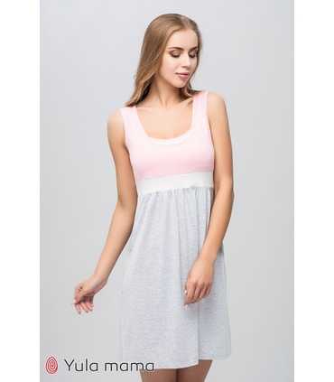 Ночная сорочка Села RO от Юла Мама в категории Ночные рубашки для беременных на МамаТато
