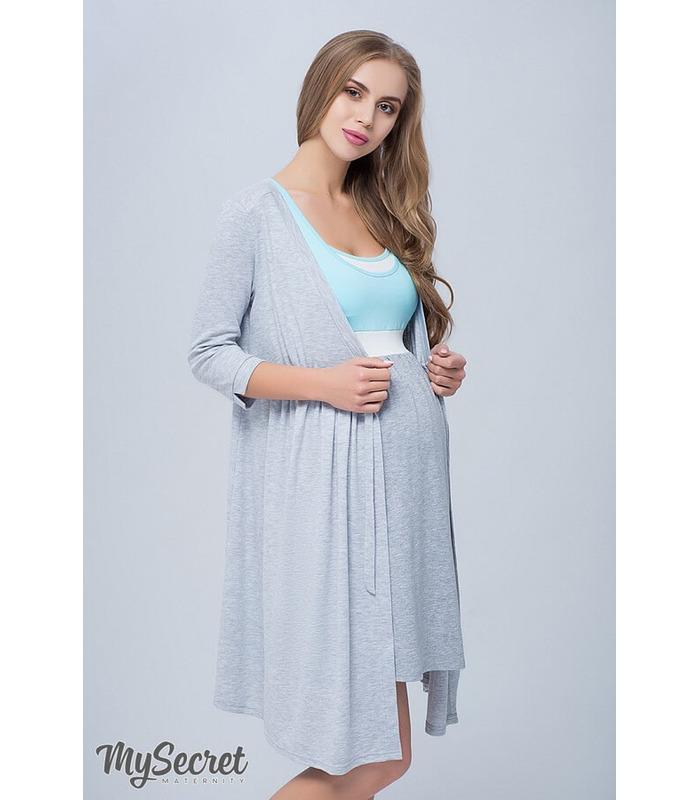 Халат для вагітних та годуючих Сінті GR