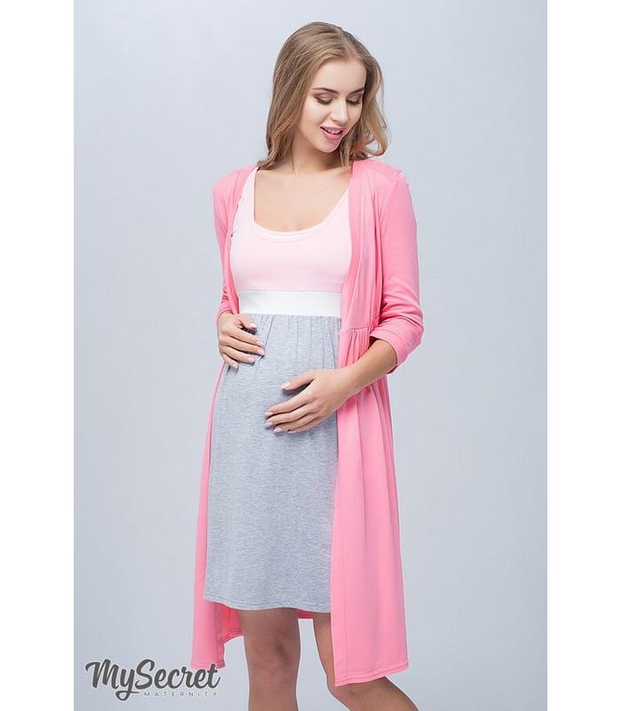 Халат для вагітних та годуючих Сінті RO