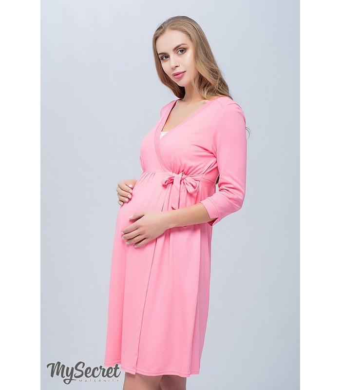 Халат для вагітних та годуючих Сінті RO
