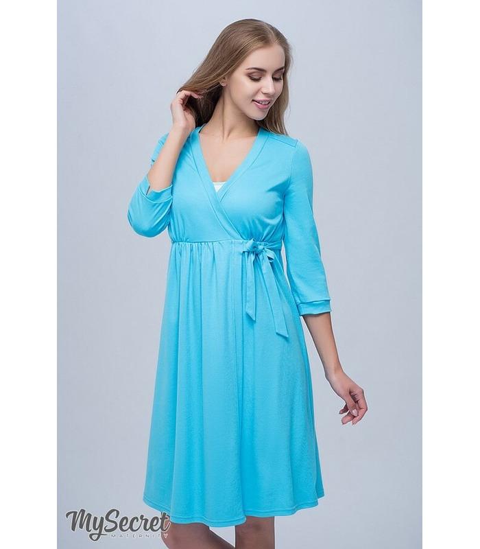 Халат для вагітних та годуючих Сінті BL