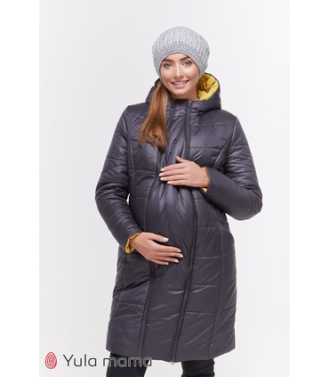 Пальто Мариет GR от Юла Мама в категории Верхняя одежда для беременных на МамаТато