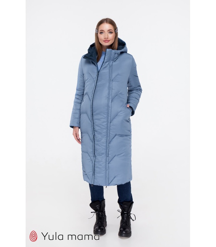 Двостороннє пальто Токіо SB ➤ тепле двостороннє зимове пальто вагітним