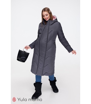Двостороннє зимове пальто Токіо PG від Юла Мама у категорії Верхній одяг для вагітних на МамаТато