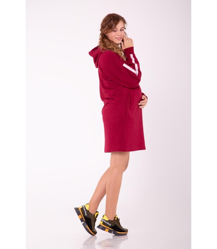 Платье-худи Сангрия RE