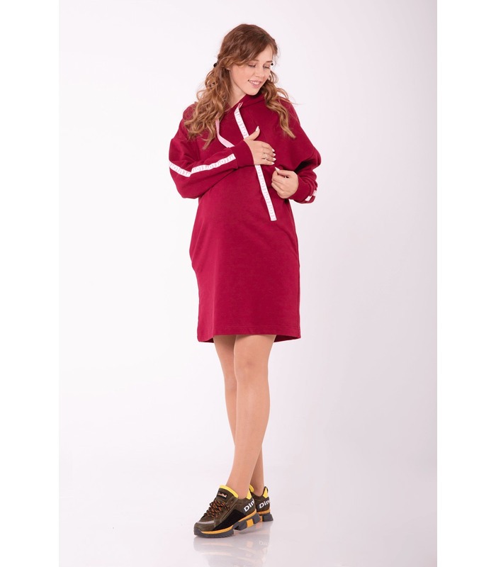 Платье-худи Сангрия RE