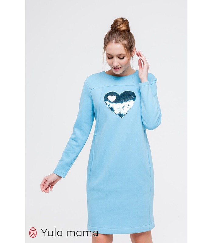 Платье Милано BB от Юла Мама в категории Платья беременным на МамаТато