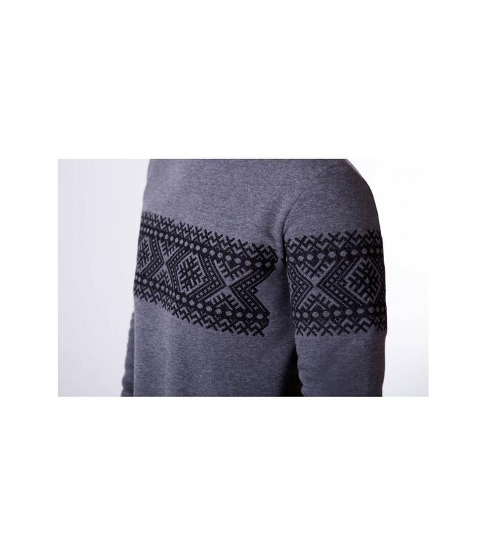 Чоловічий світшот з вишивкою мод.534