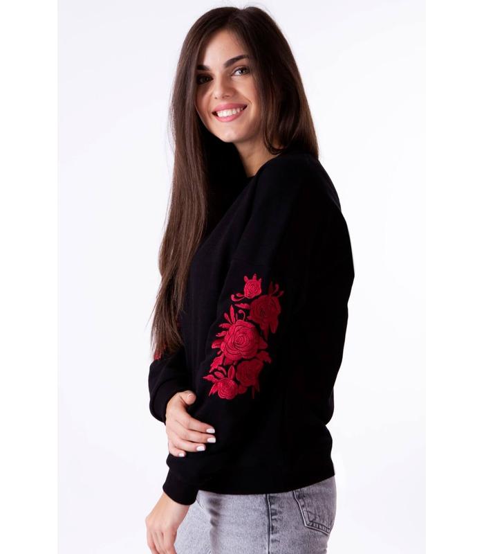 Женский свитшот мод.573