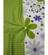 Комплект постільної білизни Квіти ᗍ сатин ※ Україна, натуральна тканина