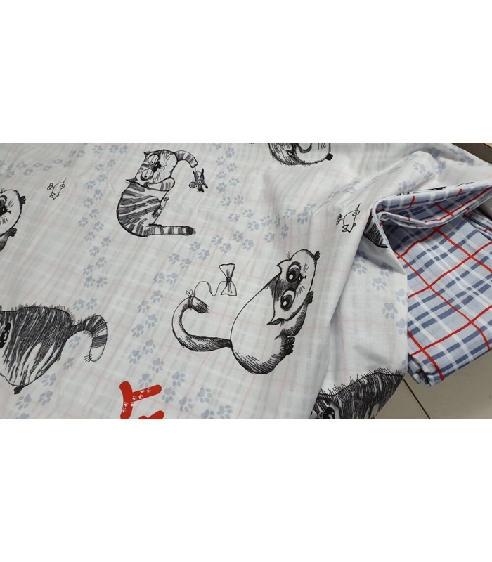 Комплект дитячої постільної білизни "Мейсон" ᐉ Поплін, вироблено в Україні