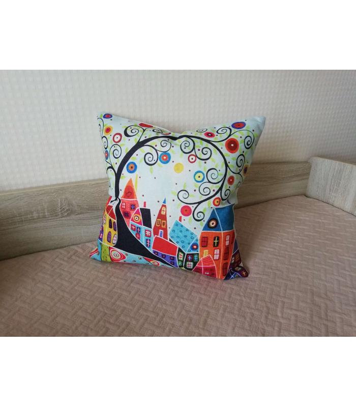 Подушка декоративная "Волшебное дерево"