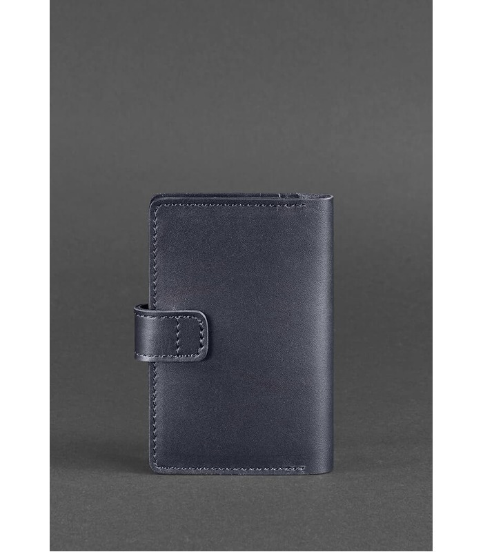 Шкіряна обкладинка для паспорту 3.0 Нічне небо ᐉ Україна, натуральна шкіра