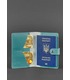 Шкіряна обкладинка для паспорту 3.0 Тіффані ᐉ Україна, натуральна шкіра
