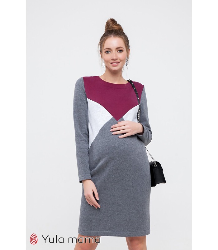 Сукня Деніз Тепла GR від Юла Мама у категорії Сукні вагітним на МамаТато