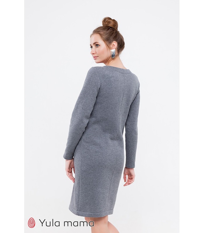 Платье Дениз Теплое GR от Юла Мама в категории Платья беременным на МамаТато
