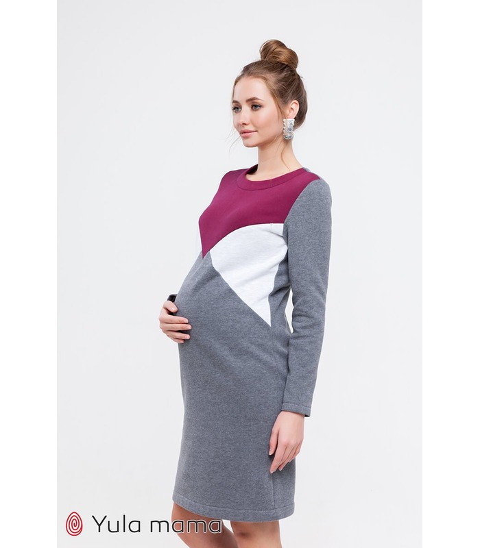 Сукня Деніз Тепла GR від Юла Мама у категорії Сукні вагітним на МамаТато