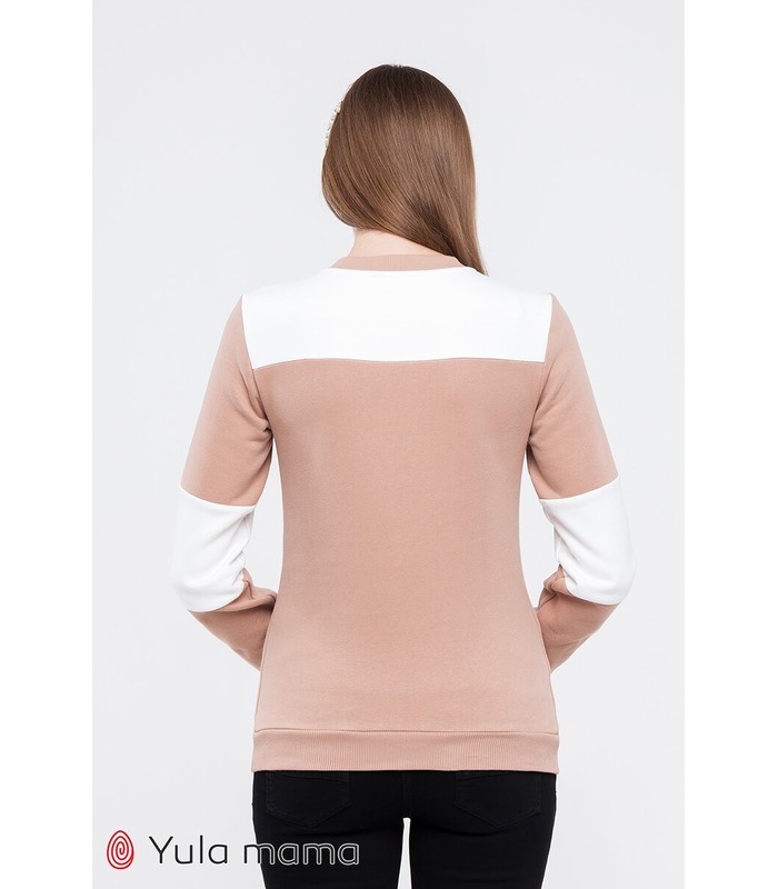 Теплий світшот Рені від Юла Мама у категорії Светри та світшоти годуючим на МамаТато