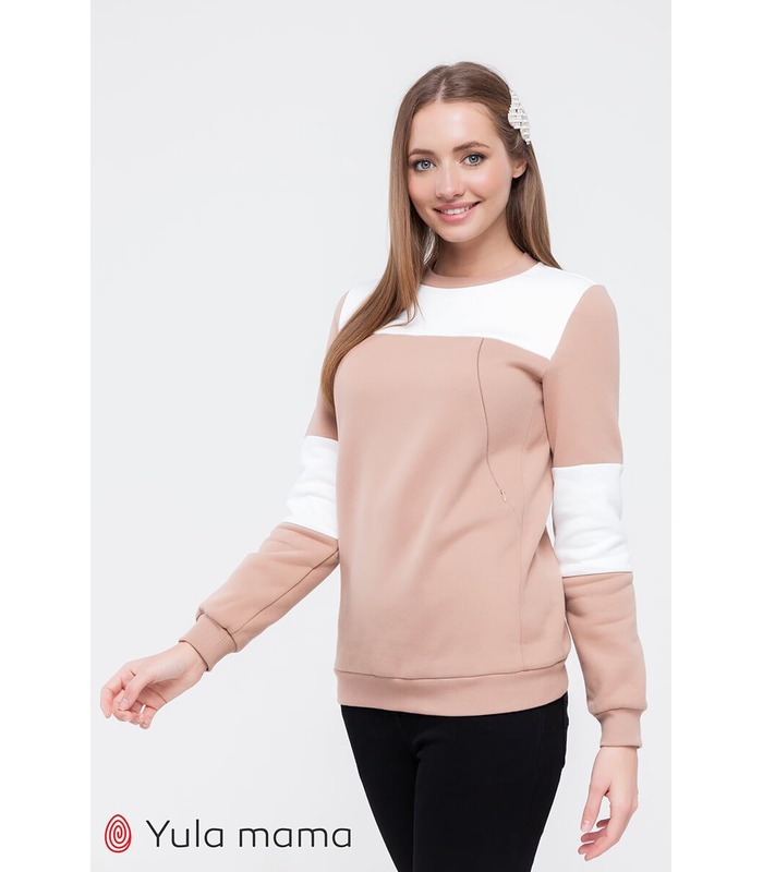 Теплий світшот Рені від Юла Мама у категорії Светри та світшоти годуючим на МамаТато