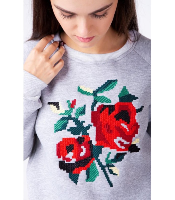 Женский свитшот мод.584