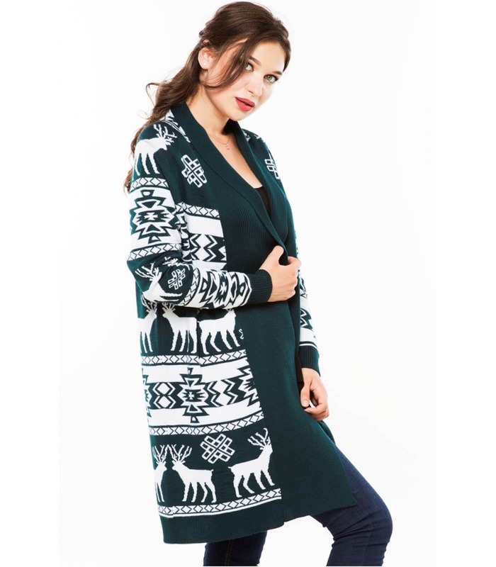 Жіночий в'язаний кардиган мод.64